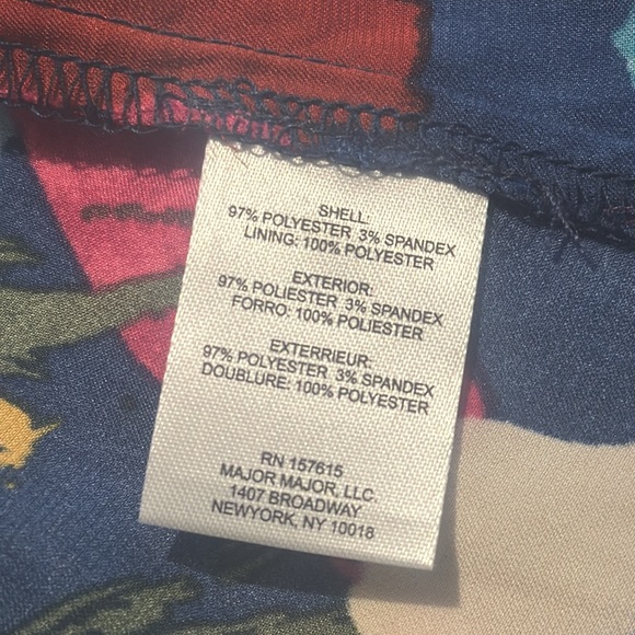 Tahari by Arthur S. Levine Floral Print Maxi Dress - Picture 8 of 9